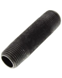 1/8" x 1-1/2" Black Nipple