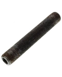 1/8" x 2-1/2" Black Nipple