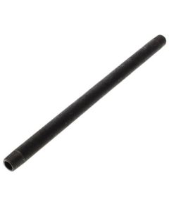 1/8" x 7" Black Nipple