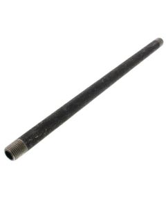 1/4" x 11" Black Nipple
