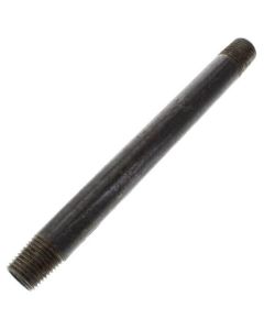1/4" x 5-1/2" Black Nipple