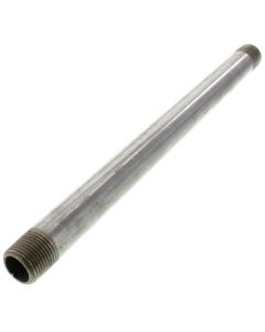 3/8" x 9" Black Nipple