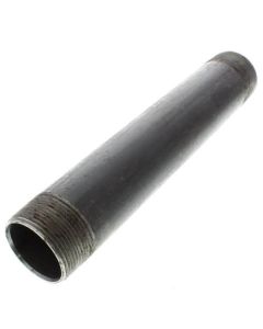 1-1/2" x 10" Black Nipple