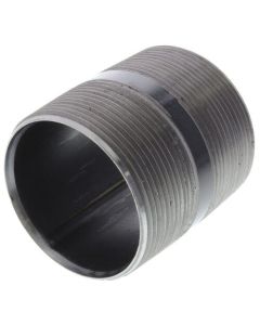 2" x 2-1/2" Black Nipple