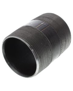 2" x 3" Black Nipple