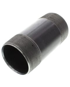 2" x 4-1/2" Black Nipple