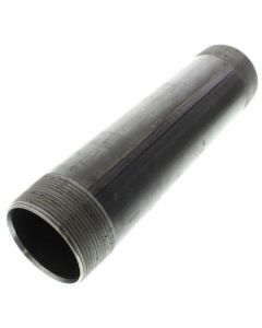 2" x 9" Black Nipple