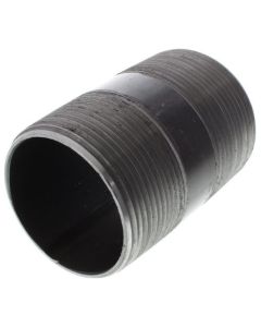 2-1/2" x 4" Black Nipple