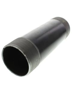 3" x 10" Black Nipple