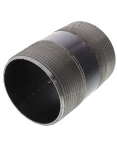 3" x 4-1/2" Black Nipple