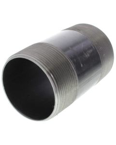 3" x 5-1/2" Black Nipple