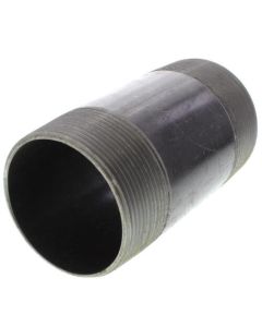 3" x 6" Black Nipple