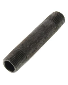 1/8" x 2" Black Nipple