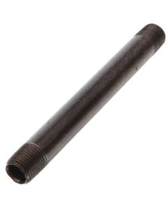1/8" x 3-1/2" Black Nipple