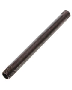1/8" x 4-1/2" Black Nipple
