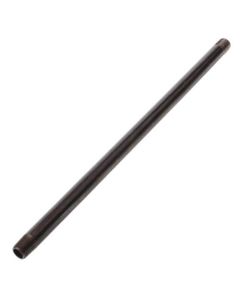 1/8" x 9" Black Nipple