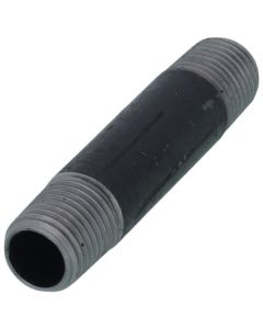 1/4" x 2-1/2" Black Nipple