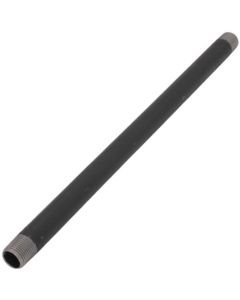 3/8" x 12" Black Nipple