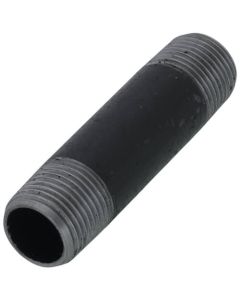 3/8" x 2-1/2" Black Nipple