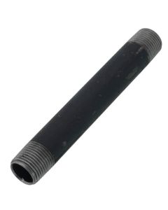 3/8" x 4-1/2" Black Nipple