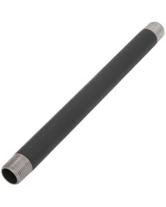 3/8" x 8" Black Nipple