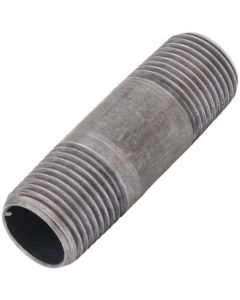 1/2" x 2-1/2" Black Nipple