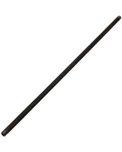 1/2" x 36" Black Nipple