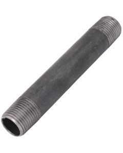 1/2" x 5" Black Nipple