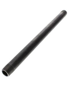 1/2" x 60" Black Nipple