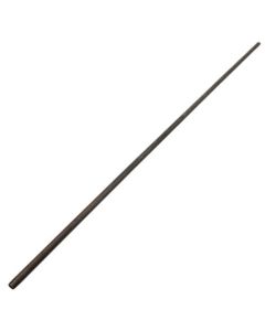 1/2" x 72" Black Nipple