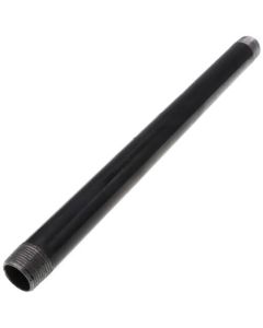 3/4" x 14" Black Nipple