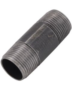3/4" x 2-1/2" Black Nipple