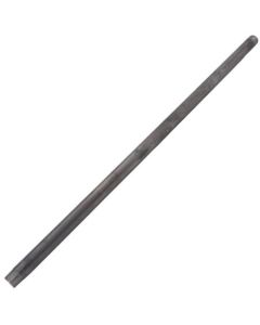 3/4" x 30" Black Nipple