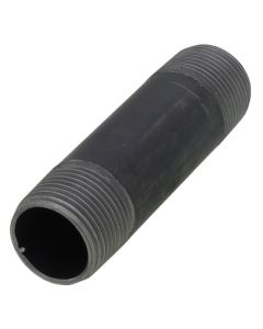 3/4" x 3-1/2" Black Nipple