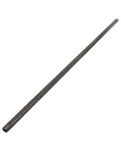 3/4" x 48" Black Nipple