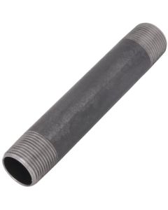 3/4" x 5-1/2" Black Nipple