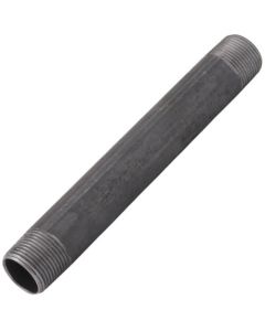 3/4" x 7" Black Nipple
