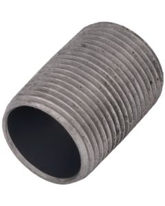 3/4" x Close Black Nipple