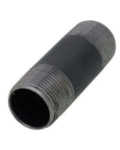 1" x 3-1/2" Black Nipple