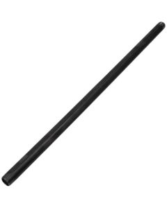1" x 36" Black Nipple