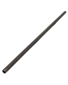 1" x 48" Black Nipple