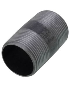 1-1/4" x 2-1/2" Black Nipple