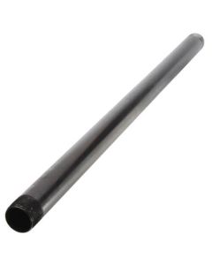 1-1/4" x 30" Black Nipple