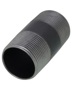 1-1/4" x 3" Black Nipple