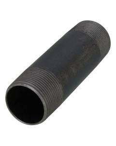 1-1/4" x 5" Black Nipple