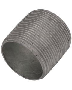 1-1/2" x 2 Black Nipple