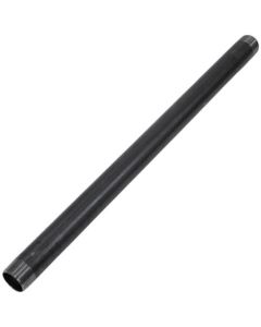 1-1/2" x 30" Black Nipple