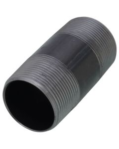 1-1/2" x 3-1/2" Black Nipple