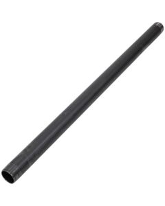 1-1/2" x 36" Black Nipple