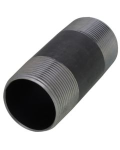 1-1/2" x 4" Black Nipple